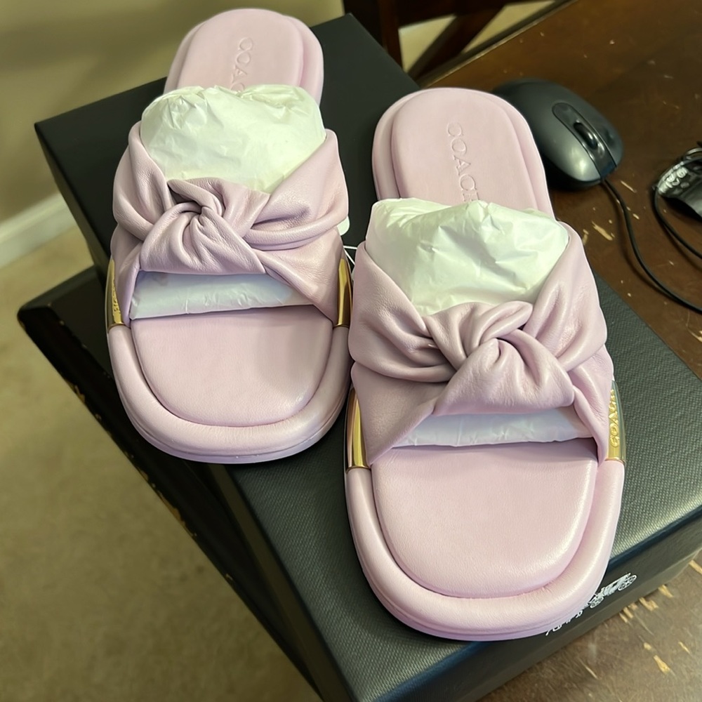 Coach sandals - Picture 2 of 5